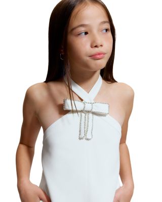 Girls' Tiffany Diamante Mini Dress - Little Kid, Big Kid