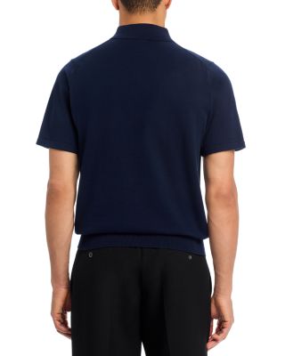 Short Sleeve Sweater Polo