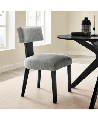  Nalani Fabric Upholstered Dining Chairs, Set of 2