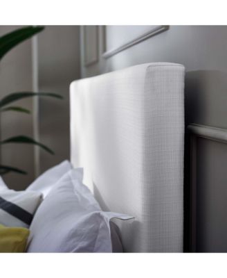 Taylor Upholstered Linen Fabric Headboard, California King