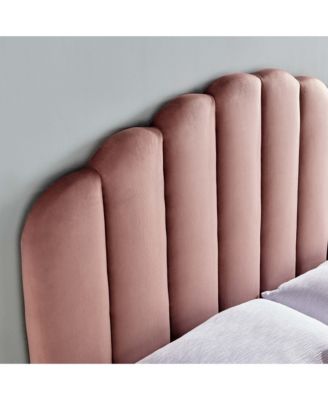 Modway Veronique Performance Velvet Headboard, Full/Queen