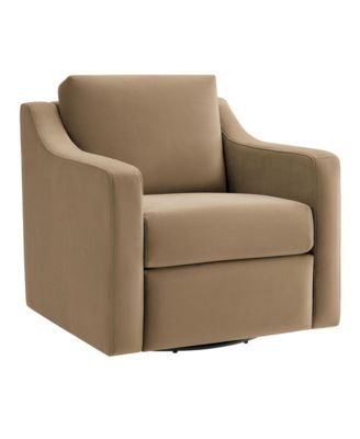  Liora Performance Velvet Armchair