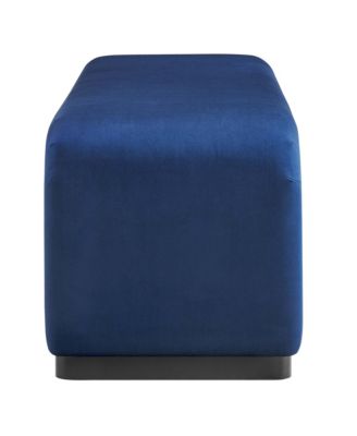 Koda Performance Velvet Waterfall Long Bench