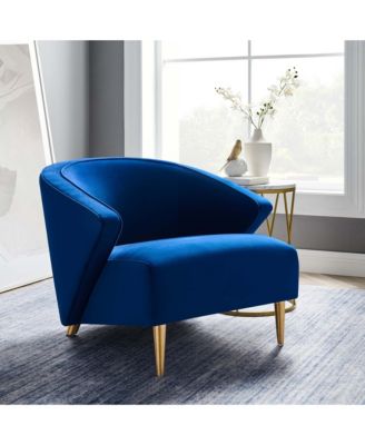  Odyssey Performance Velvet Armchair
