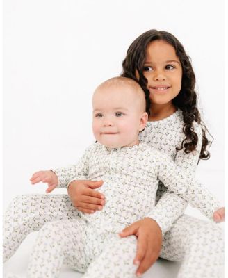  Girls' Lavender Lane Bamboo Sleeper - Baby