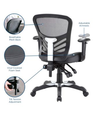  Articulate Vinyl Office Chair