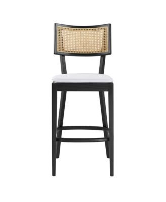Caledonia Wood Bar Stools, Set of 2