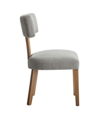  Nalani Fabric Upholstered Dining Chairs, Set of 2