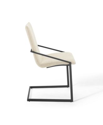  Pitch Upholstered Fabric Dining Armchair, Set of 2