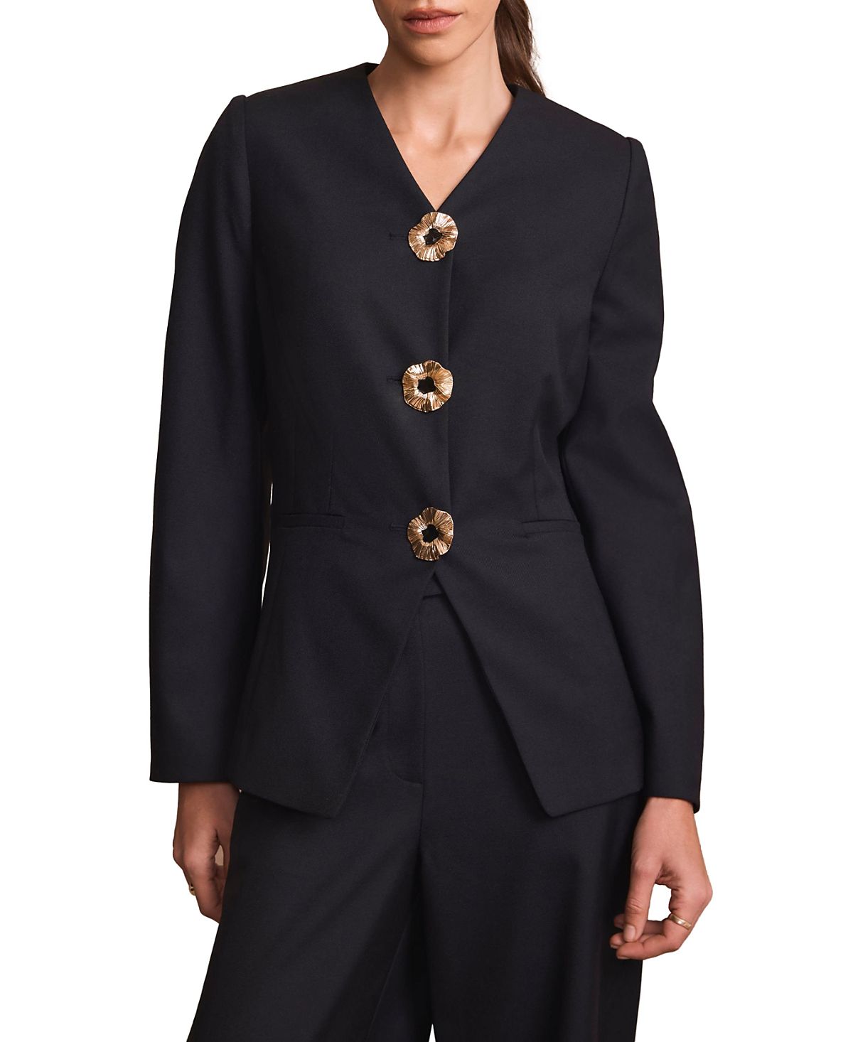 Mint Velvet Women's Wool Blend Sculpted Jacket
