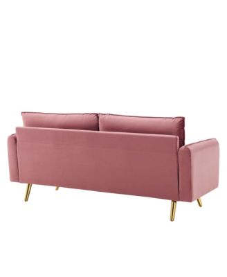 Revive Performance Velvet Sofa