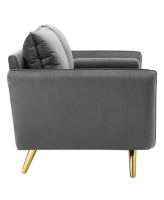 Revive Performance Velvet Sofa