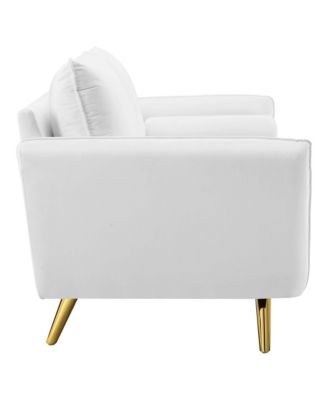 Revive Performance Velvet Sofa