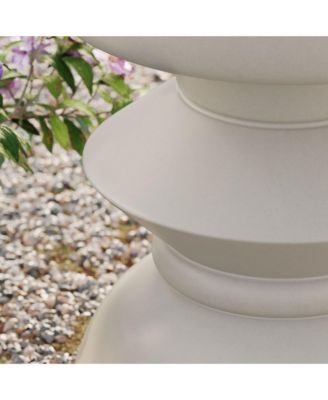  Terza Indoor - Outdoor Patio Concrete Side Table