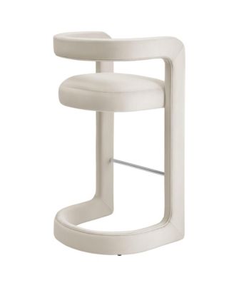  Winslow Performance Velvet Bar Stool