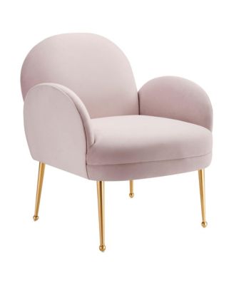  Transcend Performance Velvet Armchair