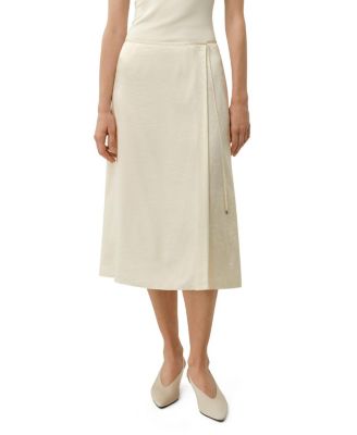  Ying Jacquard Silk Skirt