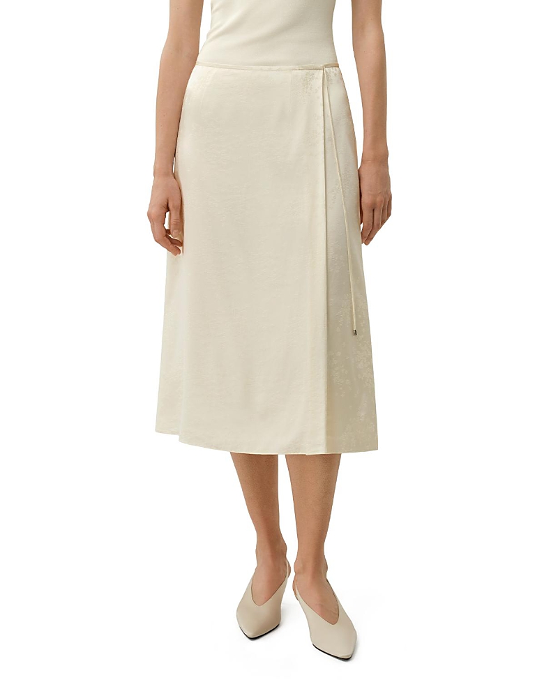 Lilysilk Ying Jacquard Silk Skirt