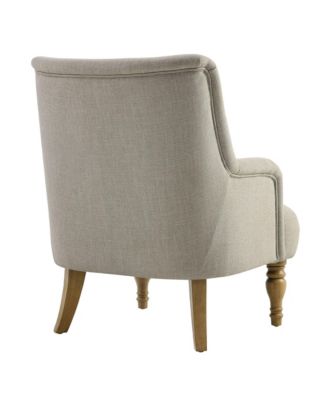  Ellington Fabric Upholstered Accent Armchair