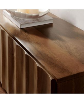  Sorren Scalloped 71" Wood TV Stand