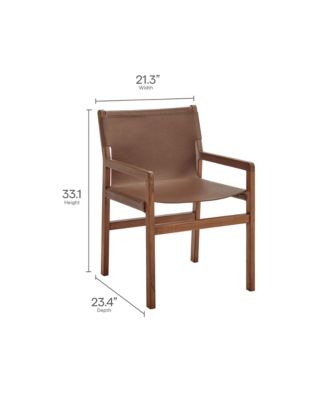  Sonora Leather Dining Chair