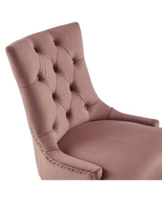  Regent Tufted Performance Velvet Office Chair