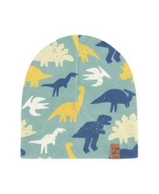  Boys' Stretch Jersey Dinosaur Beanie - Little Kid