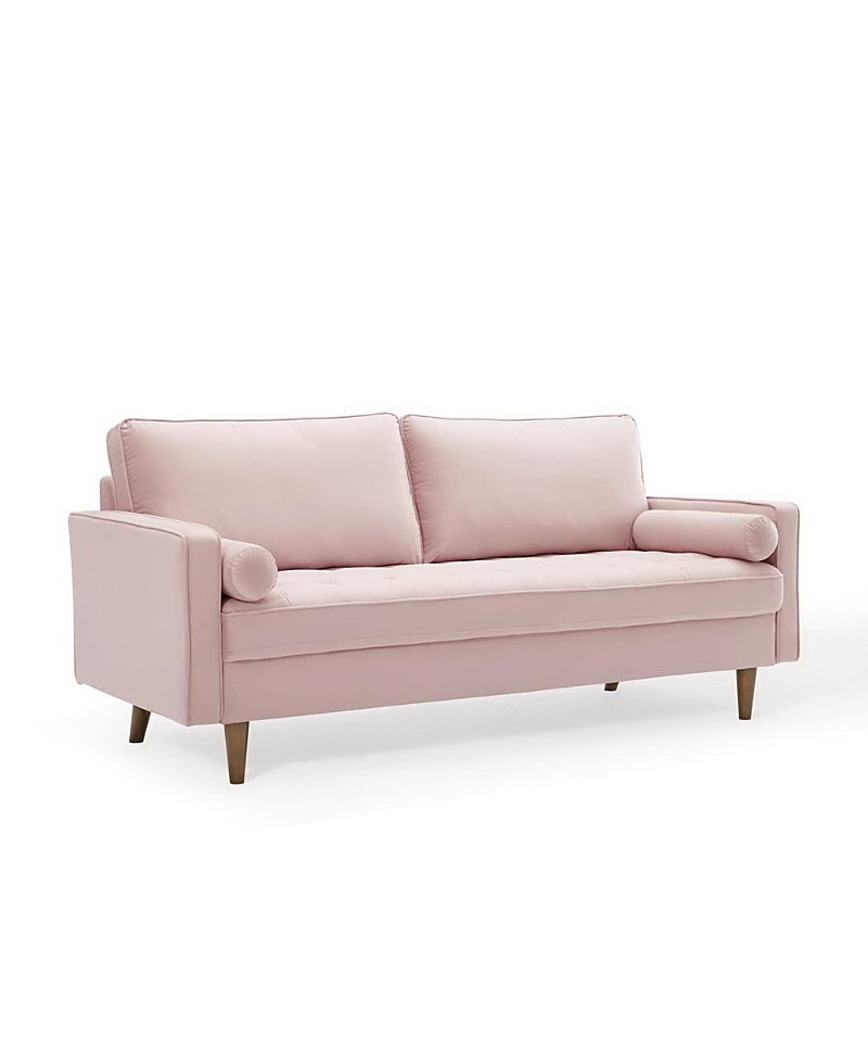 Modway Valour Performance Velvet Sofa