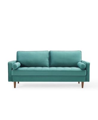  Valour Performance Velvet Sofa