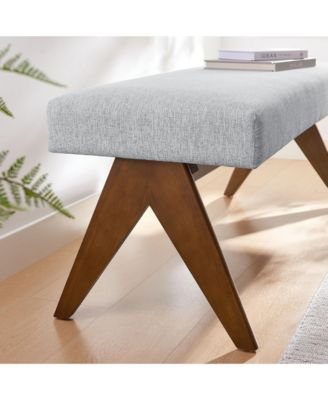  Lyra Upholstered Bench