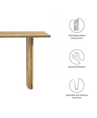  Amistad 46" Wood Bench