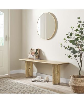  Amistad 58" Wood Bench