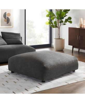  Solace Modular Upholstered Fabric Ottoman