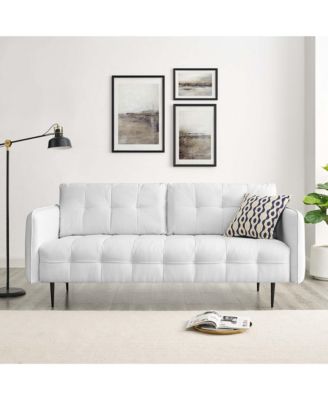  Cameron Tufted Fabric Sofa