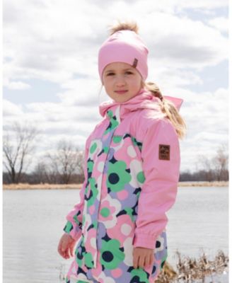  Girls' Stretch Jersey Hat with Pompom - Baby