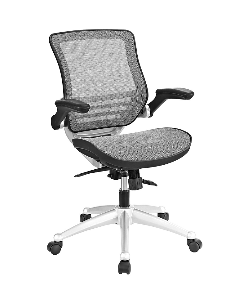 Photos - Computer Chair Modway Edge All Mesh Office Chair 75-B24E-F1C4ED1A3409