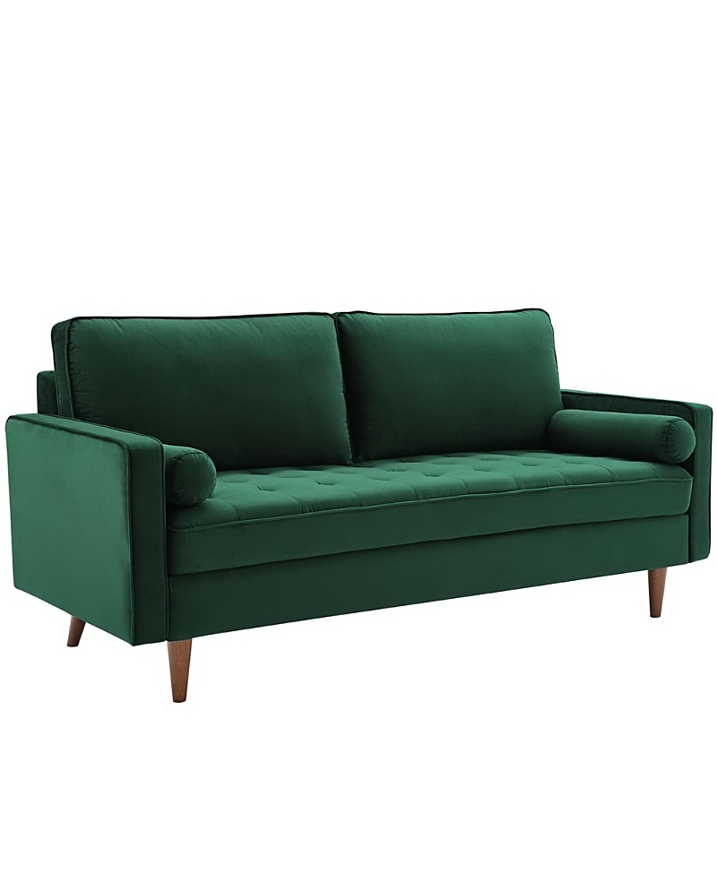 Photos - Storage Combination Modway Valour Performance Velvet Sofa F7-B6C5-DE1015F73F61