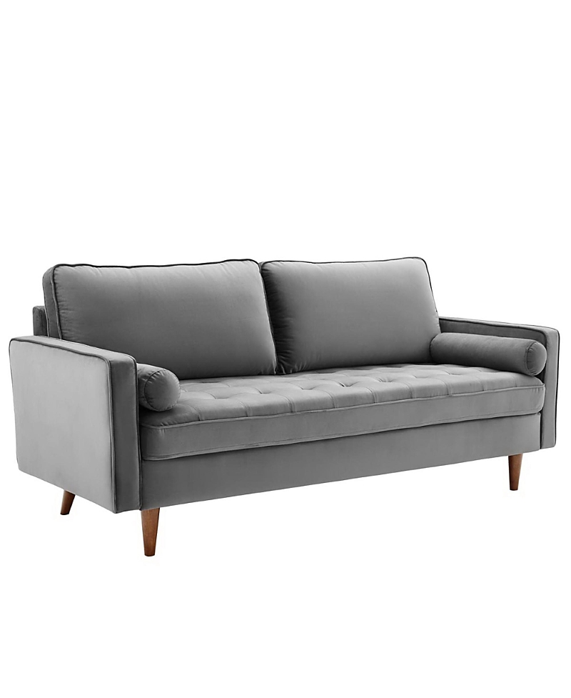 Photos - Storage Combination Modway Valour Performance Velvet Sofa F7-B6C5-DE1015F73F61