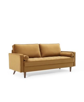  Valour Performance Velvet Sofa