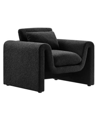  Waverly Boucle Upholstered Armchair