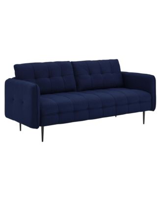  Cameron Tufted Fabric Sofa