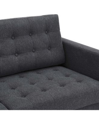  Exalt Tufted Fabric Sofa