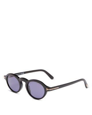 Aristotle Round Sunglasses, 48mm