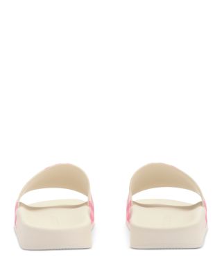 Women's Furley Check Slide Sandals 