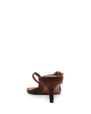 Women's Miriam Nubuck Leather Thong Sandals