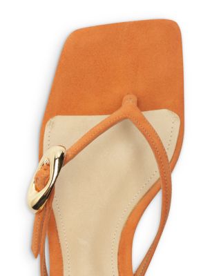 Women's Miriam Nubuck Leather Thong Sandals