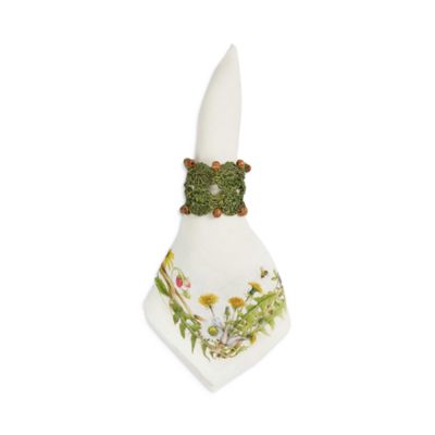 Meadow Walk Linen Napkin, Set of 4