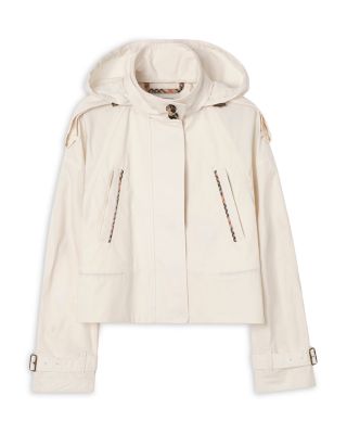Cropped Lightweight Ladymoor Jacket