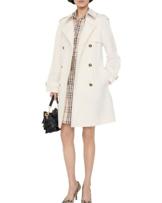 Mid-length Lightweight Cotton Belgravia Trench Coat