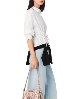 Cisequino Rhinestone Shirt